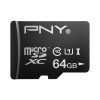 PNY 64 GB micro Class-10 Flash Memory Card