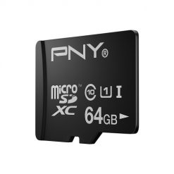 PNY 64 GB micro Class-10 Flash Memory Card