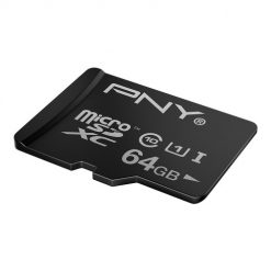 PNY 64 GB micro Class-10 Flash Memory Card