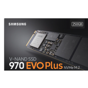 Samsung 970 EVO Plus 250GB NVMe M.2 SSD
