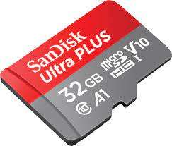 SanDisk Ultra 32GB Class-10 Memory Card