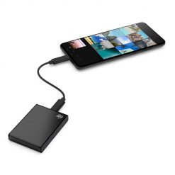 Seagate One Touch 1TB USB C External SSD