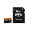 TEAM 64GB Micro C10 Memory Card with Adapter