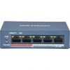 Hikvision DS-3E0105P-E/M 4 Port Unmanaged PoE Switch