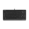 A4TECH FK11 USB Mini Keyboard With Bangla Black