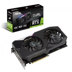 ASUS Dual GeForce RTX 3070 V2 OC Edition 8GB GDDR6 Graphics Card