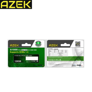 AZEK 128GB PCIe NVMe M.2 Gaming SSD