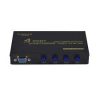 FJGEAR VGA SWITCH 4 PORT FJ-15-4CH