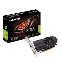 Gigabyte GeForce GTX 1050 TI OC Low Profile 4GB GDDR5 Graphics Card