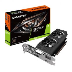 Gigabyte GeForce GTX 1650 OC Low Profile 4GB GDDR5 Graphics Card