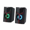 HAVIT SK206 GAME NOTE RGB LIGHT STEREO USB GAMING SPEAKER