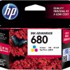 HP 680 Original Black Ink Advantage Cartridge