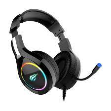 Havit H2232d 3.5mm Audio Jack+USB Black Gaming Headphone with Microphone