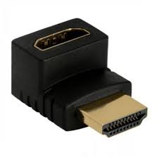 K2 HDMI Male to Female Black Converter