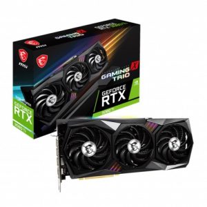 MSI GeForce RTX 3080 Ti GAMING X TRIO 12G 12GB GDDR6X Graphics Card