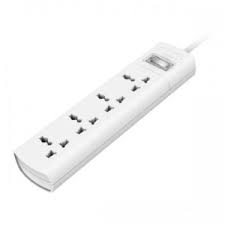 Nano NPS 205 5 Port 2 Pin Power Strip White