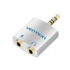 Vention 4 Pole Male To Female Audio Adapter