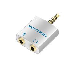 Vention 4 Pole Male To Female Audio Adapter