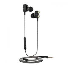 Walton WE015WDDWV Dual Drivers Earphone