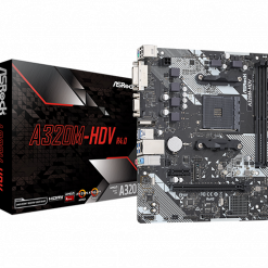 ASRock A320M-HDV R4.0 AMD Motherboard