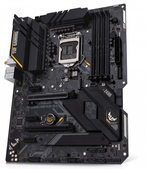 ASUS TUF GAMING B560M-PLUS 10th and 11th Gen Micro ATX Motherboard