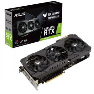 ASUS TUF Gaming GeForce RTX 3070 Ti OC 8GB GDDR6X Graphics Card