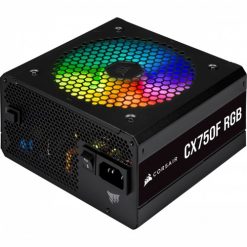 Corsair CX750F RGB 750 Watt 80 Plus Bronze Certified Fully Modular RGB Power Supply