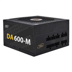 DEEPCOOL DA600-M 600W 80 PLUS Bronze Certified Full Moduler Power Supply