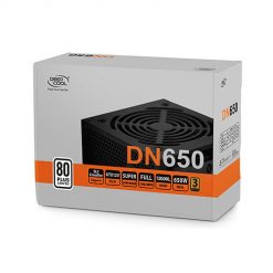 Deepcool DN650 650W 80 Plus EU certified Non Modular Power Supply