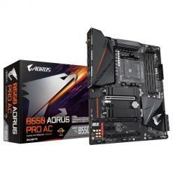 Gigabyte Aorus B550 Pro AC AMD 3rd Gen Wi-Fi Motherboard