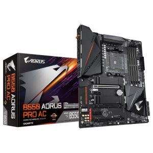 Gigabyte Aorus B550 Pro AC AMD 3rd Gen Wi-Fi Motherboard