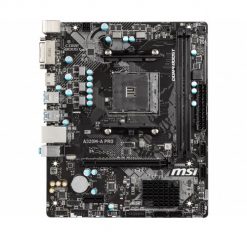 MSI A320M-A PRO MAX AM4 Micro-ATX AMD Gaming Motherboard