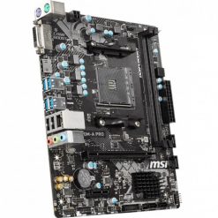 MSI A320M-A PRO MAX AM4 Micro-ATX AMD Gaming Motherboard