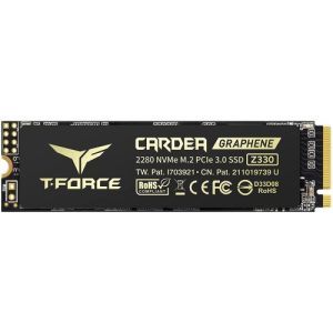 Team T-Force CARDEA ZERO Z330 512GB M.2 NVMe Gaming SSD