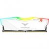 Team T-Force Delta 8GB 2666MHz DDR4 RGB White Desktop RAM