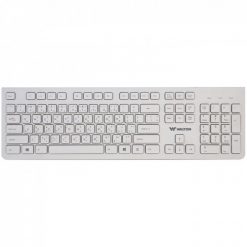 Walton WKS003WN Standard White Keyboard