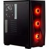 CORSAIR Carbide SPEC DELTA RGB Tempered Glass Gaming Casing With 3 RGB Fan