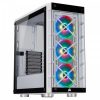 Corsair iCUE 465X RGB Mid-Tower ATX Smart Case White