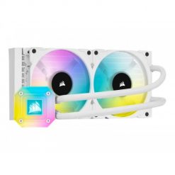 Corsair iCUE H100i ELITE CAPELLIX White Liquid CPU Cooler