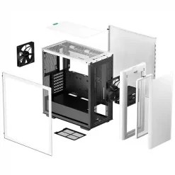 Deepcool CK500 WH E-ATX Mid-Tower White Casing