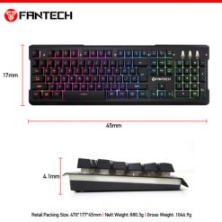 Fantech K612 Soldier RGB Gaming Keyboard