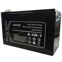 Kstar UPS Battery, 12 Volt, 7.5 Amp