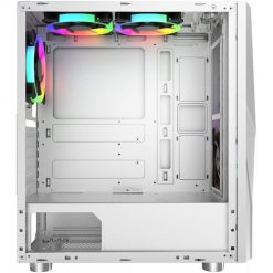 Montech Fighter 500 ATX Mid-Tower White Gaming Case