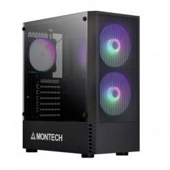 Montech X2 MESH Black Mid-Tower ATX Gaming Case