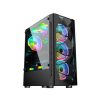 OVO E335D MID Tower RGB Gaming Case