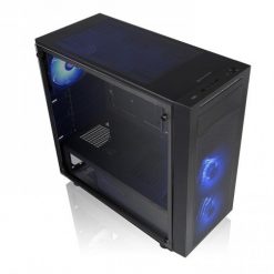 Thermaltake Versa J22 TG RGB Mid Tower Black Desktop Casing