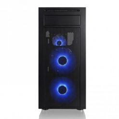 Thermaltake Versa J22 TG RGB Mid Tower Black Desktop Casing