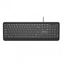 DELUX KA190U WIRED MULTIMEDIA KEYBOARD