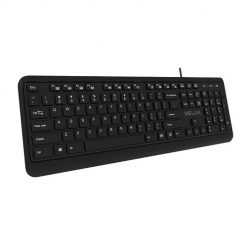 DELUX KA190U WIRED MULTIMEDIA KEYBOARD