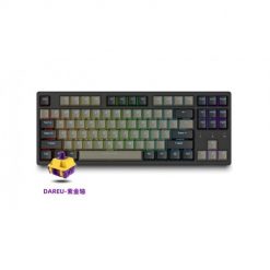 Dareu A87 V2 Wireless Hotswappable RGB Mechanical White Keyboard